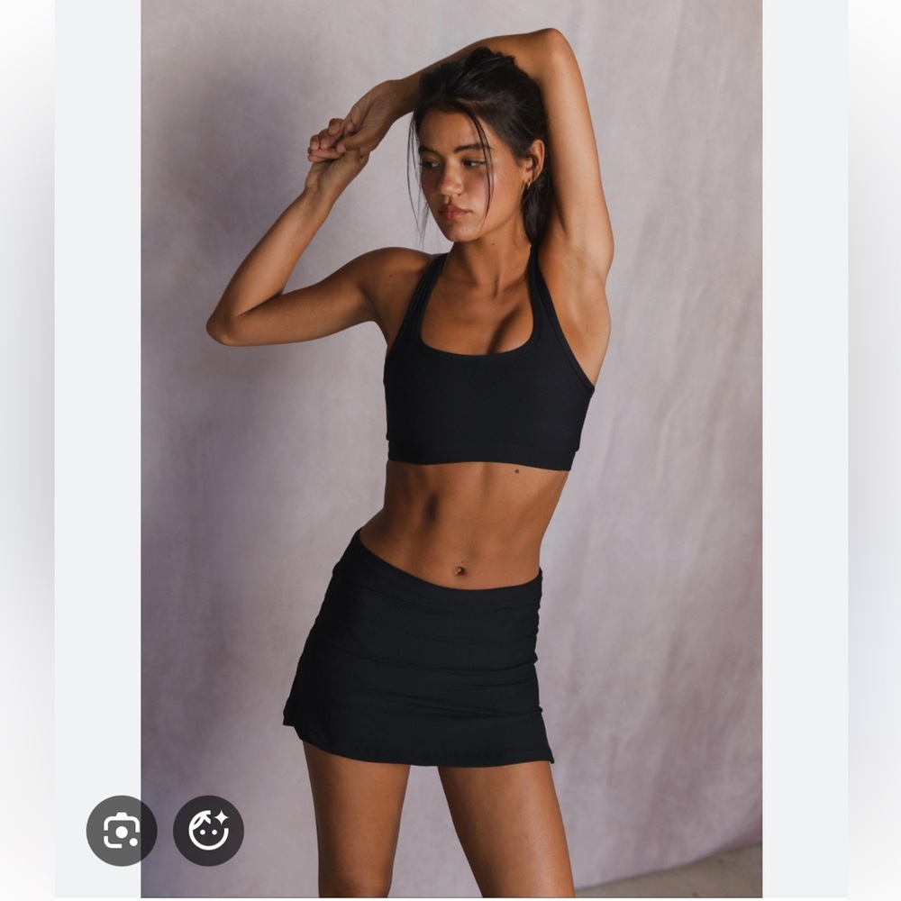 Skatie Purple Mini Tennis Skirt - Picture 4 of 15
